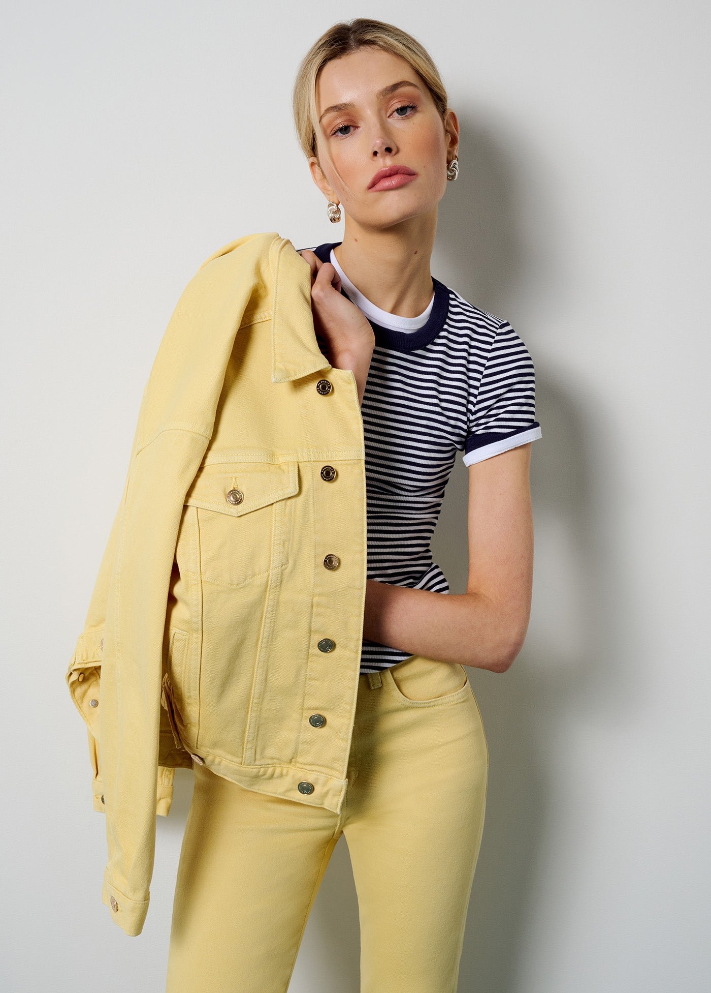 16_LOOK_1139 THE OTTO BOYFRIEND JACKET - Image 1