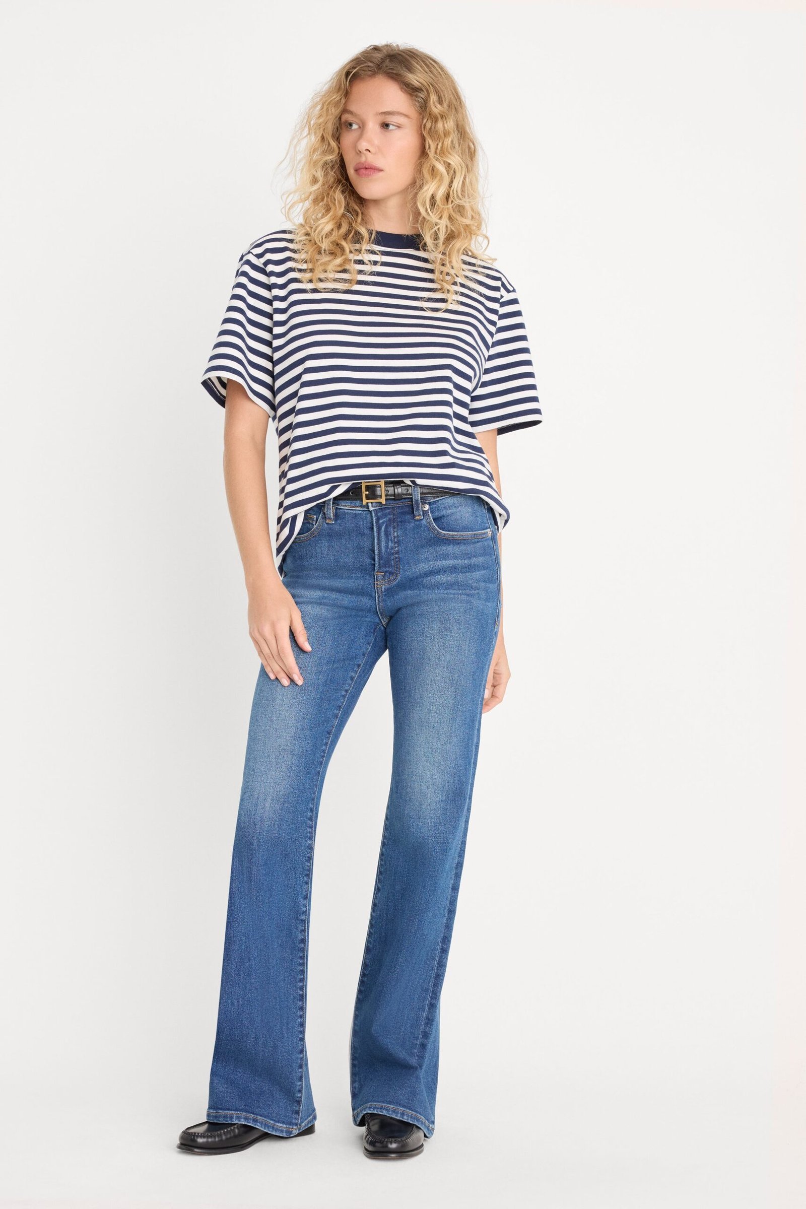 260401_50_LRSB67F-I1290_3754 GOOD LOW RISE BOOTCUT JEANS | ARTICULATE - Image 1