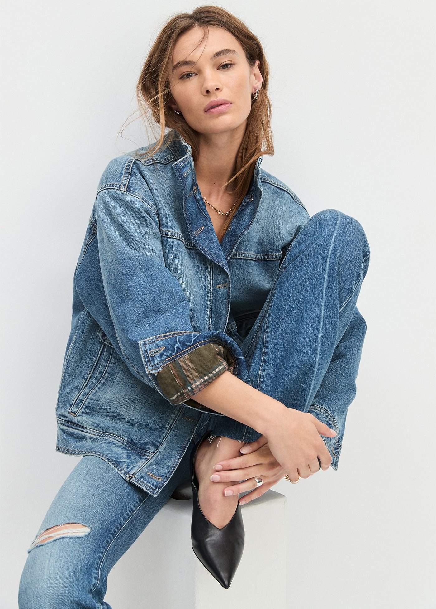 fc7abo7018_beacon_303 THE MARGOT JACKET - Image 1
