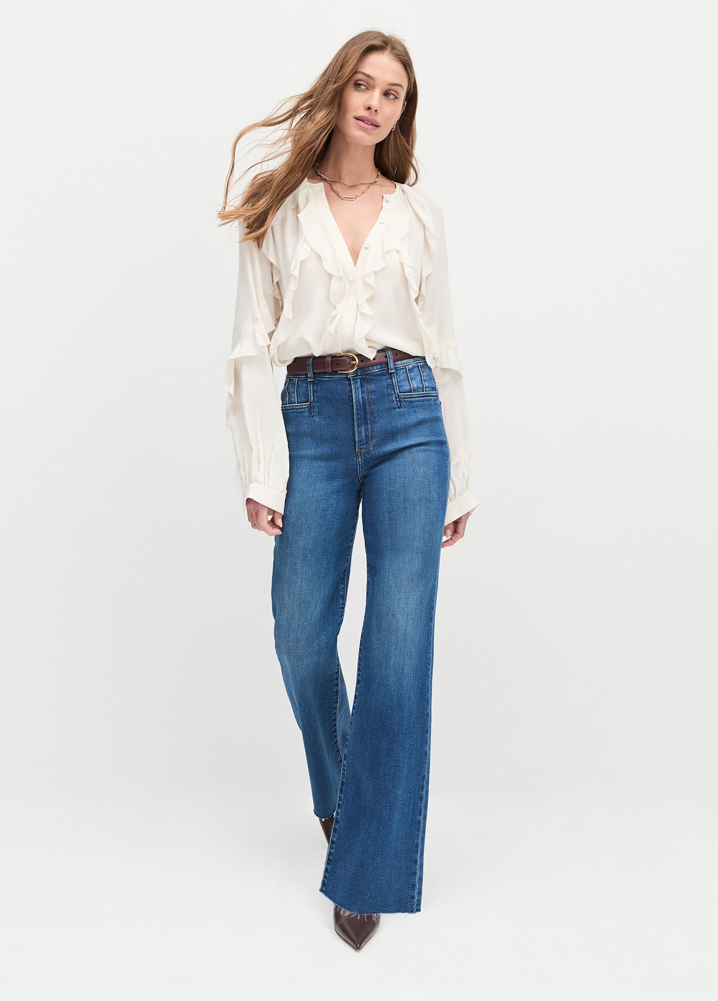 fccbmd5548_madison_172 THE JORDIE SUPER HIGH RISE WIDE LEG - Image 1