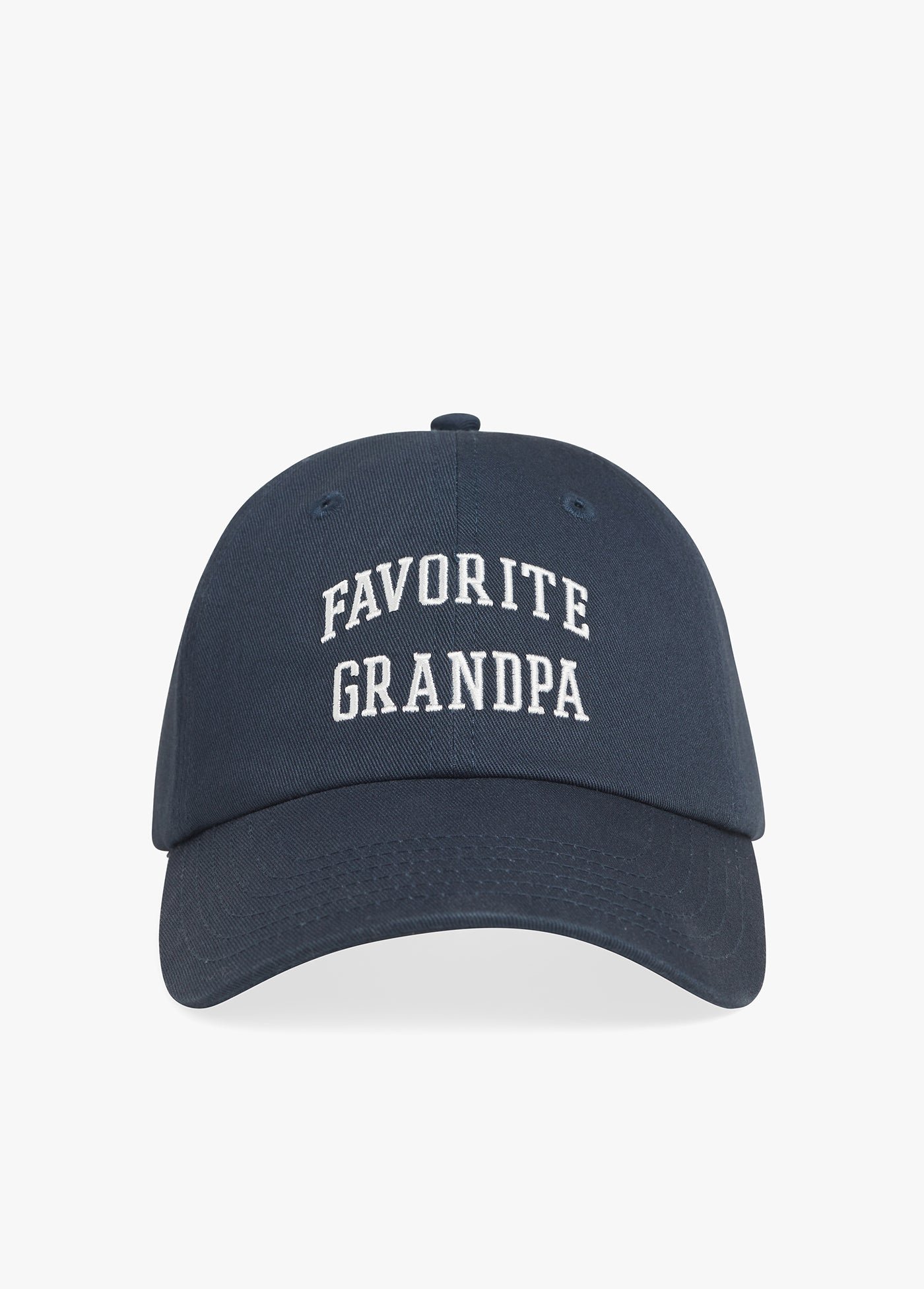 fdmc544769_navy_l_d6636cee-163a-413c-a1a1-b7dd3db049b7 FAVORITE GRANDPA BASEBALL CAP - Image 1
