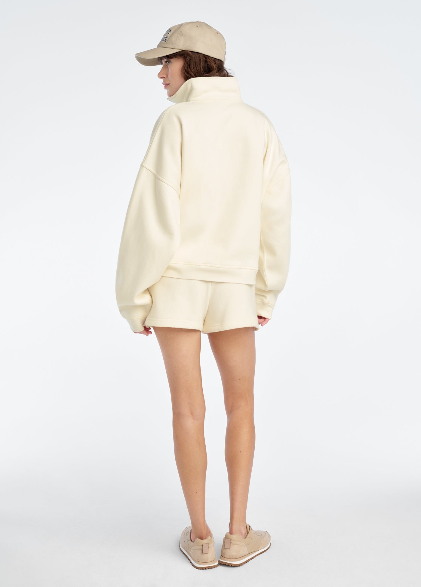 THE FAVORITE DAUGHTER HALF ZIP SWEATSHIRT - Image 3