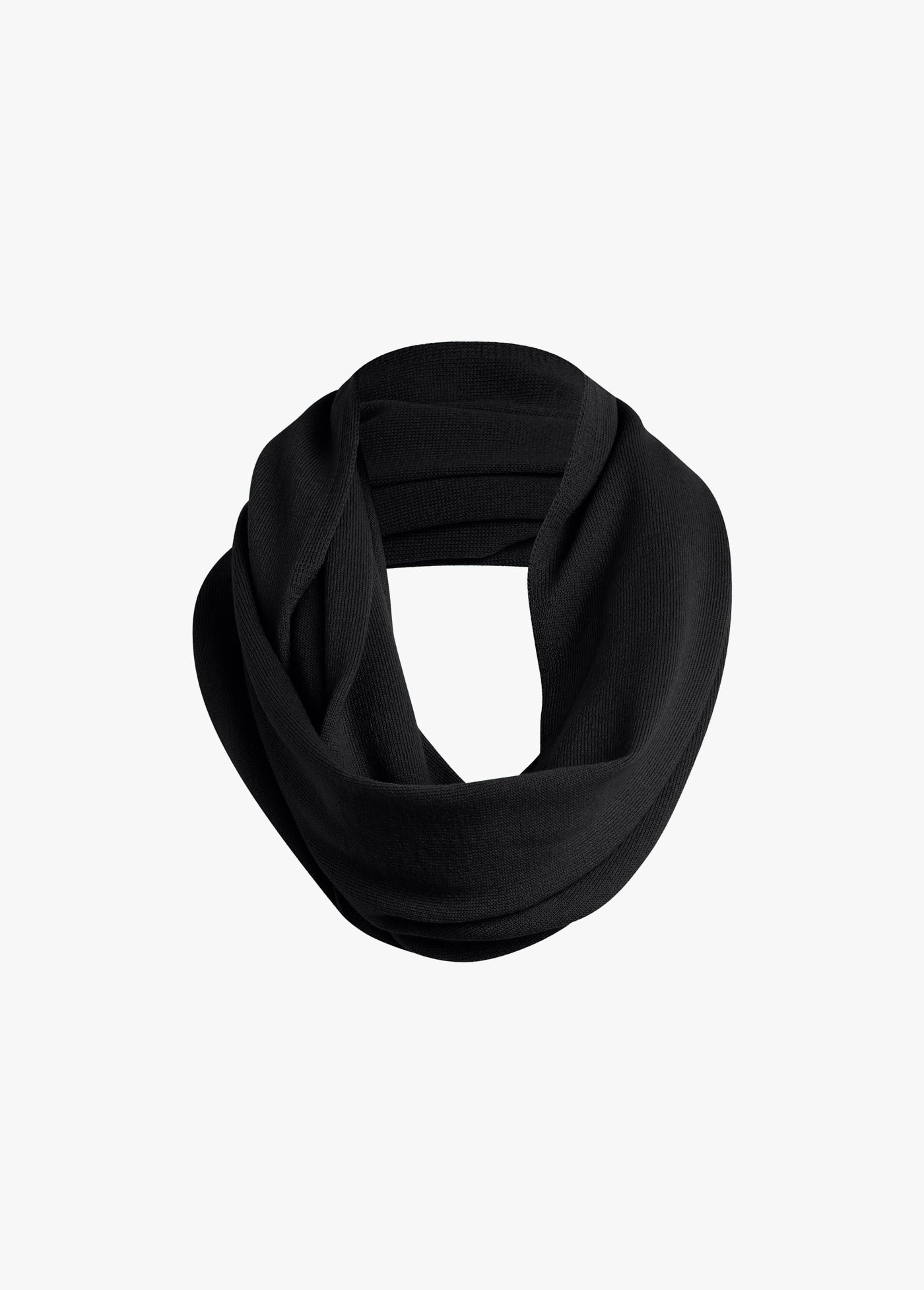 fdwc561923_black_l THE LIGHTWEIGHT KNIT WRAP SCARF - Image 1