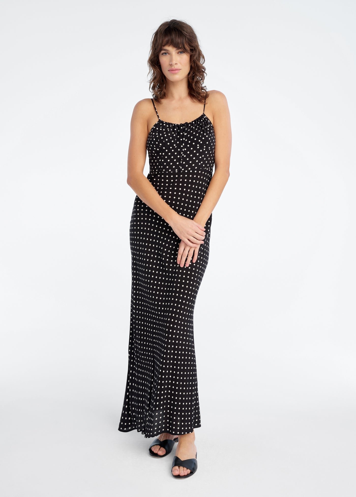 fjg4ga4536_black_ivory_dits_fdwc569680_black_j7936l3_black_023 THE ONE THAT GOT AWAY DRESS - Image 1