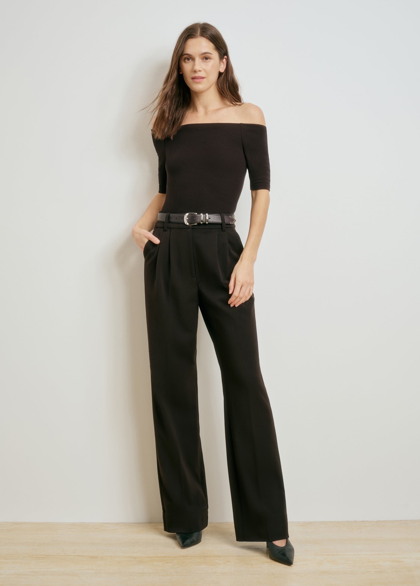 fjrbot3605_black_fec6pp8731_black_005_2706c3ae-c059-49c2-8a5a-49eb8d97bf87 THE ANYWHERE FAVORITE PANT 32 - Image 1