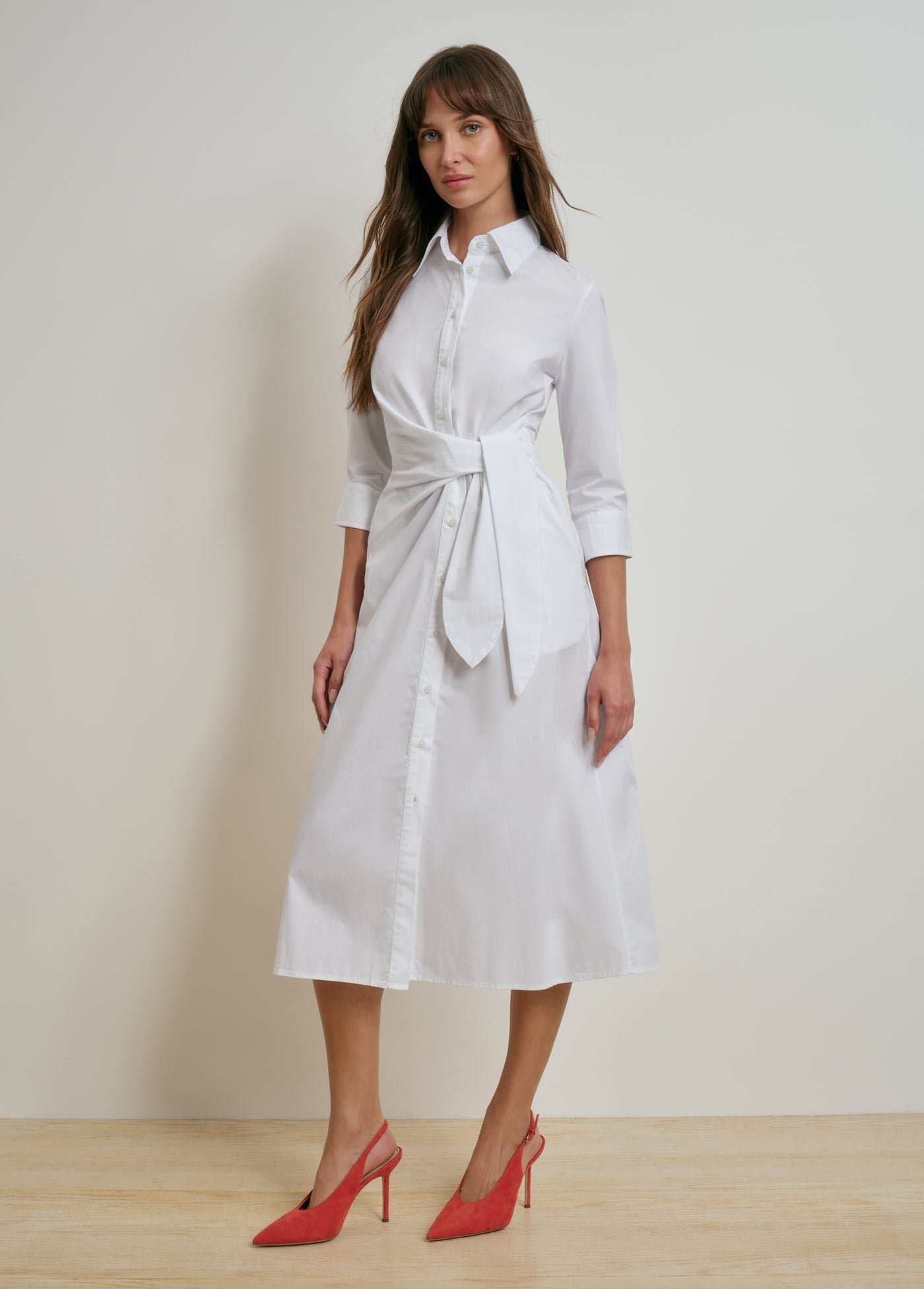 fkn7sd4892_white_021_23434eb0-ee73-4ac8-ab46-37547a8881bd THE WELL MANNERED DRESS - Image 1