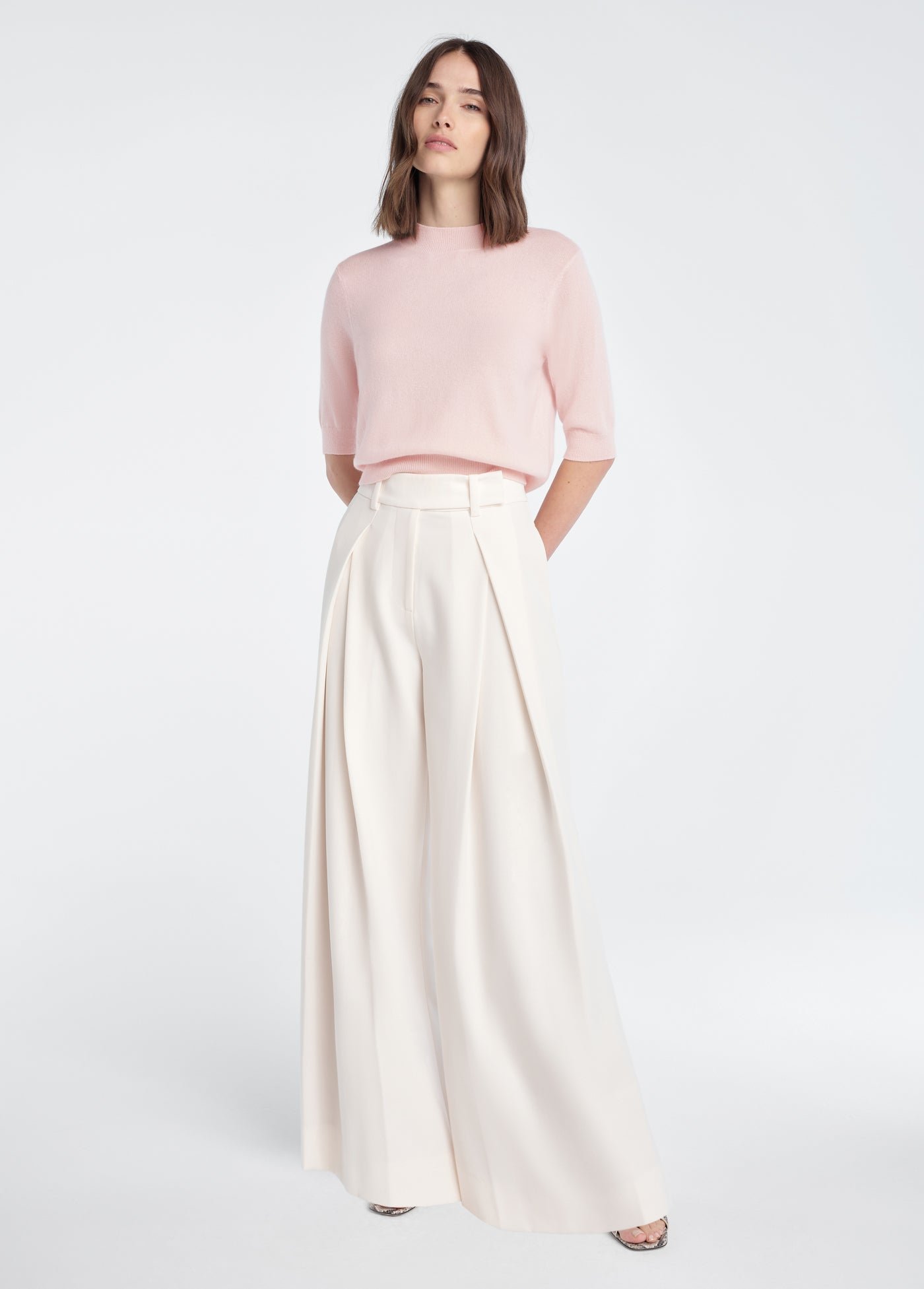 frmims3581_pale_pink_fjcxpw8593_ivory_015_2538f092-1282-4647-8d72-f9e803cd991e THE PLEATS FOR DAYS PANT - Image 1