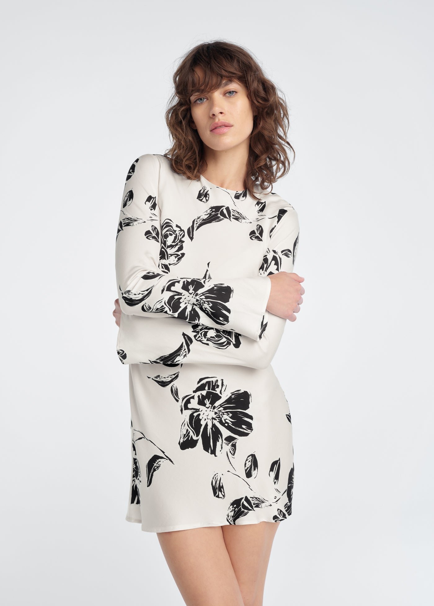 fsg5cd4852_vintage_floral_026 THE TRULY MADLY MINI DRESS - Image 1