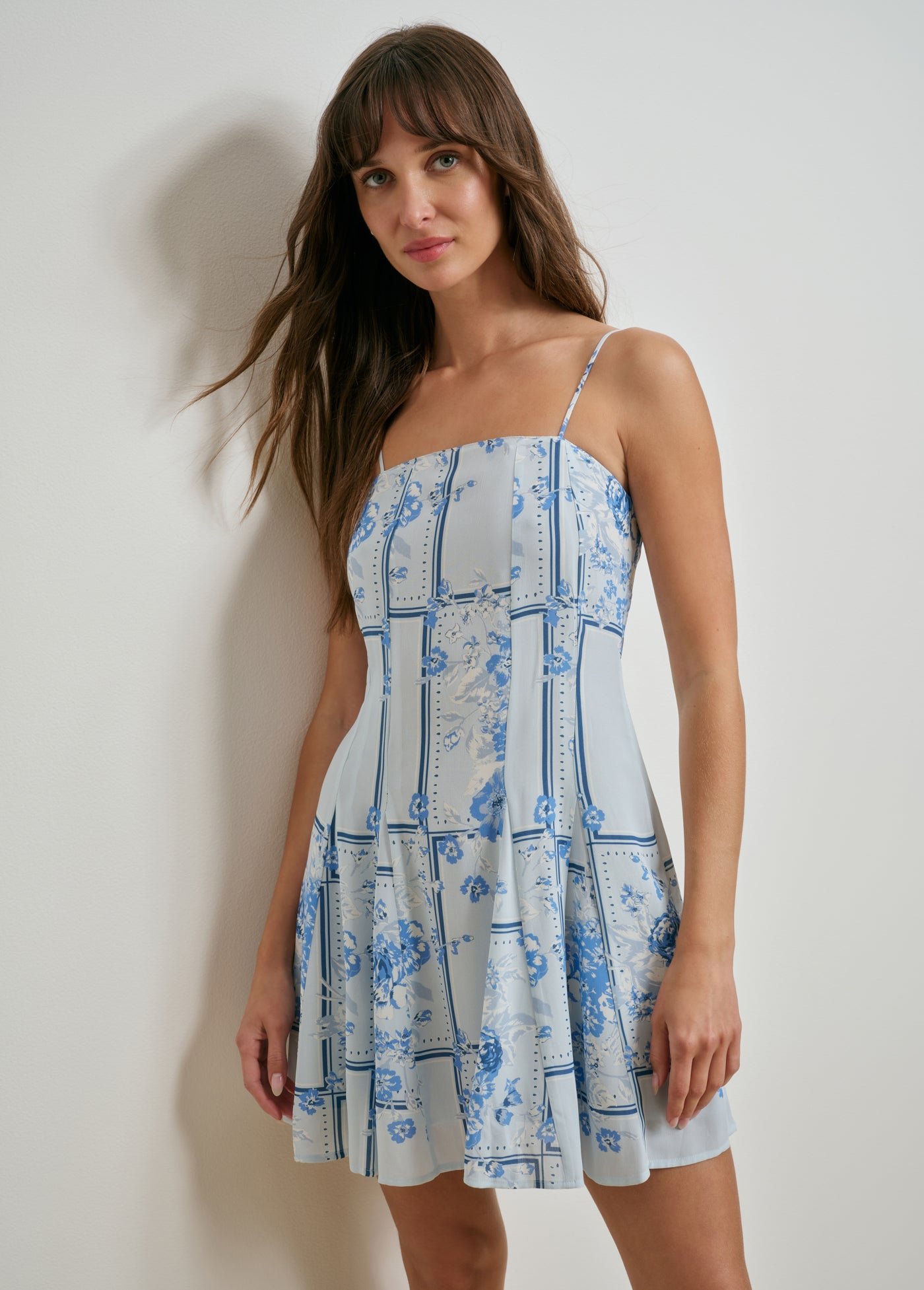 fsg6md4868_floral_scarf_049_32a11905-cc9e-4d85-a700-3a77d59ecc85 THE PLAYING NICE DRESS - Image 1